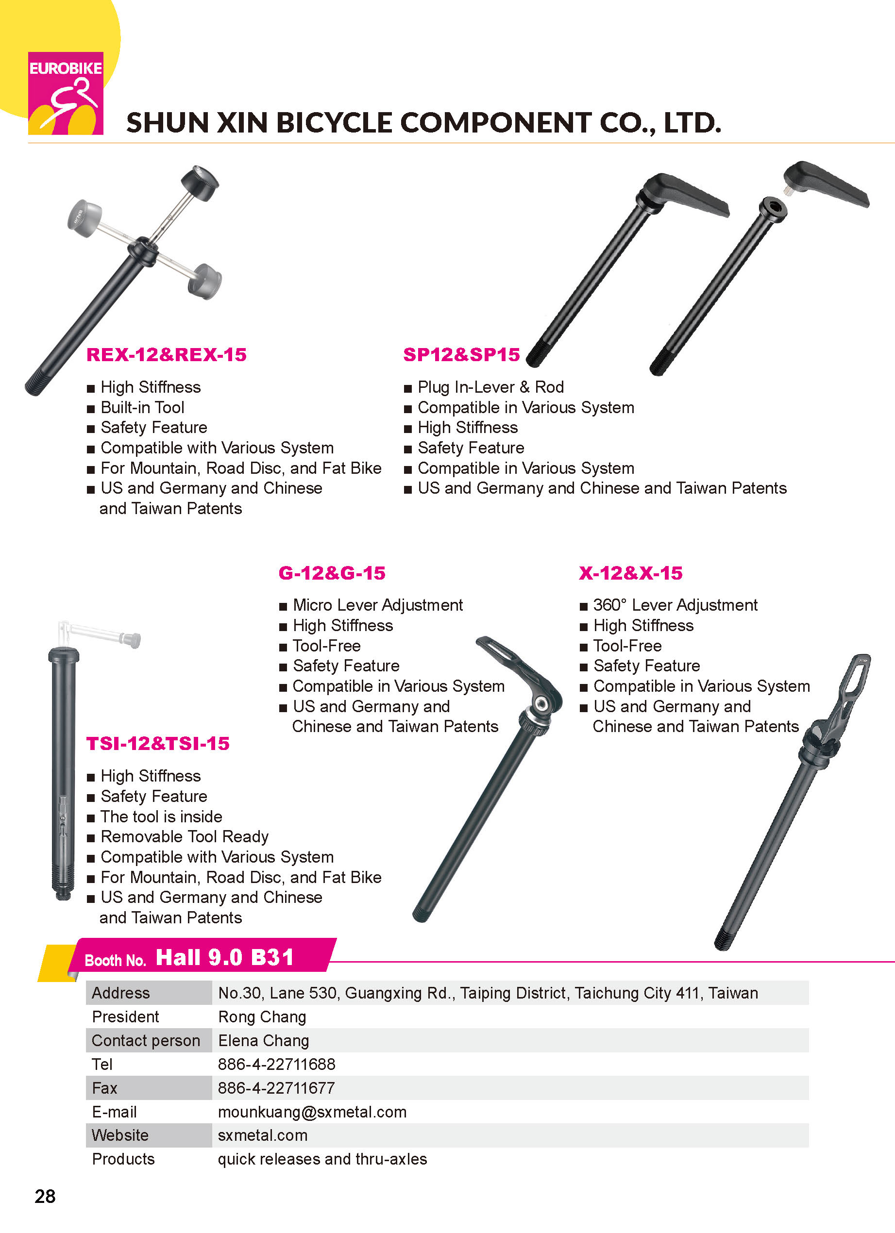 Eurobike booth No. Hall 9.0 B31.jpg
